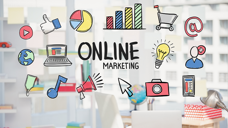Explore the Potential of Online Marketing